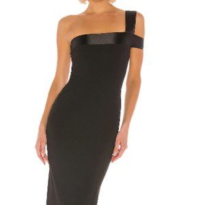 Revolve - Black Gown - size small